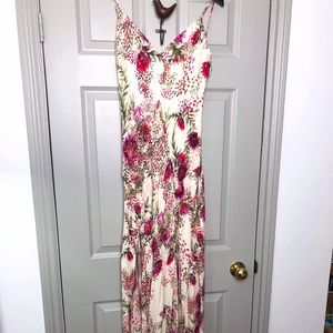 Free People Haute Hippie silk maxi -- Size 10